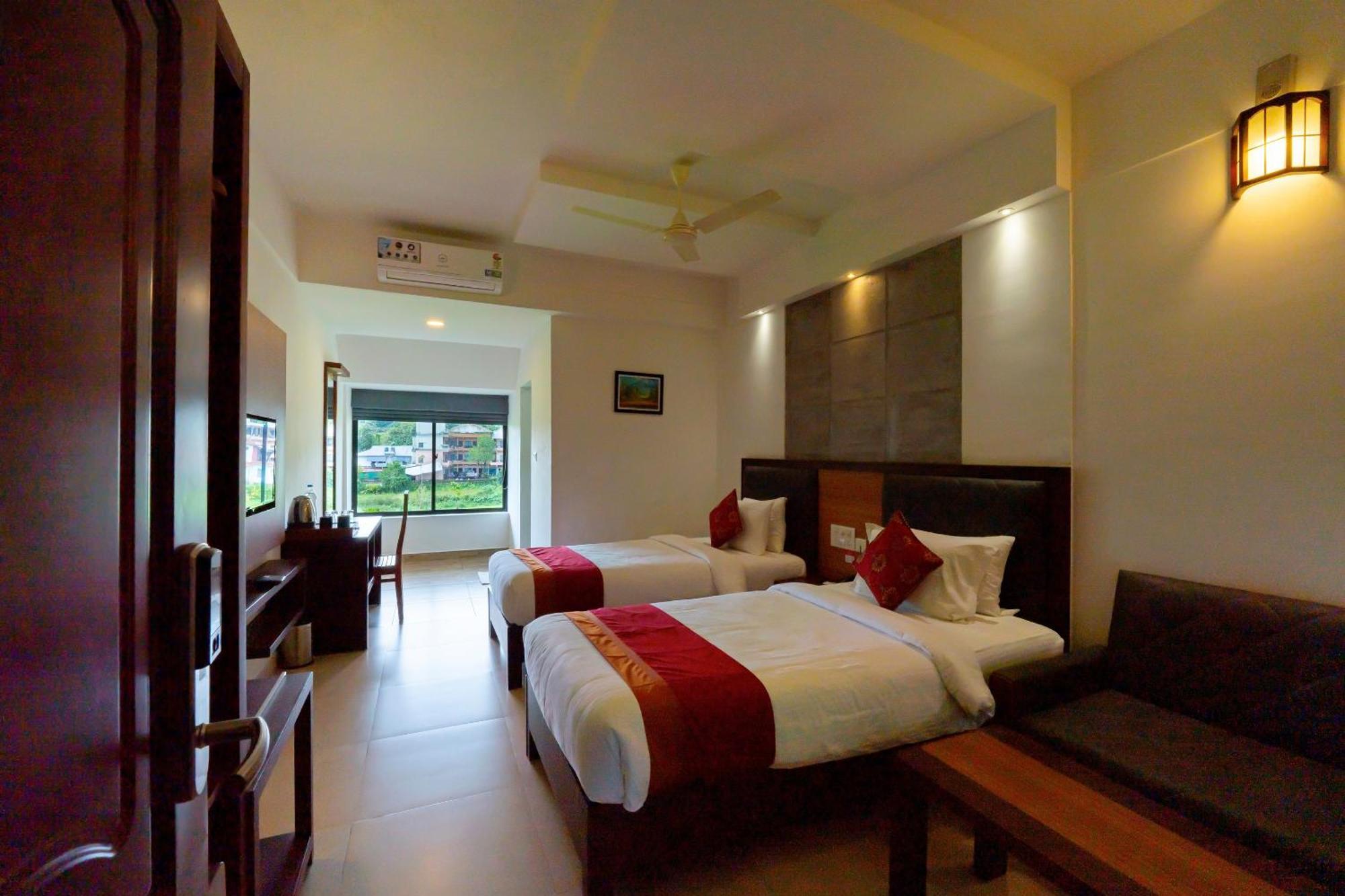 The Sanihara Hotel & Resort Vythiri Luaran gambar