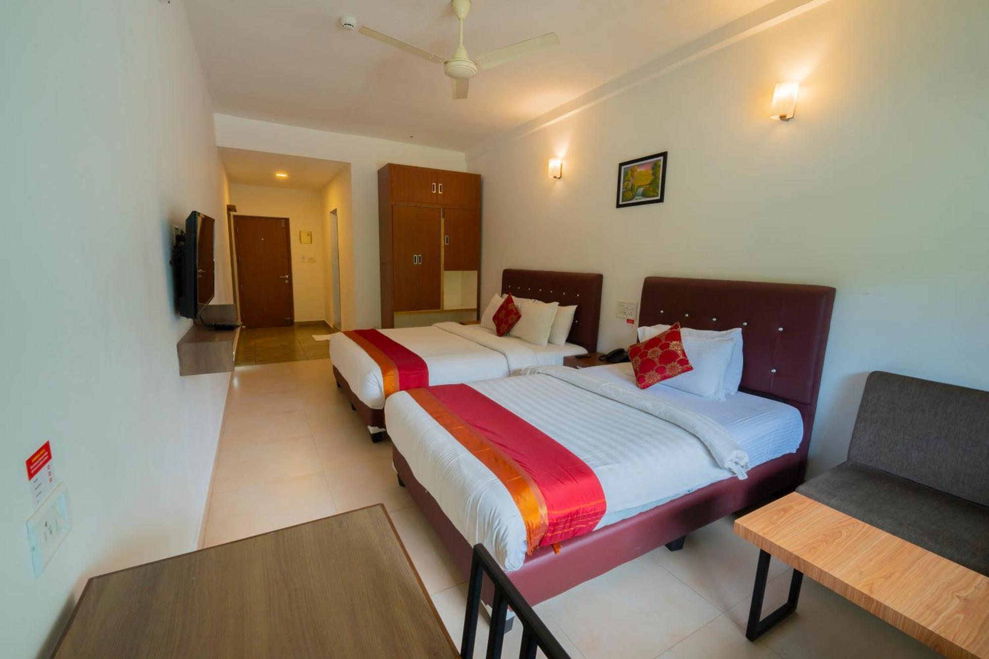 The Sanihara Hotel & Resort Vythiri Luaran gambar